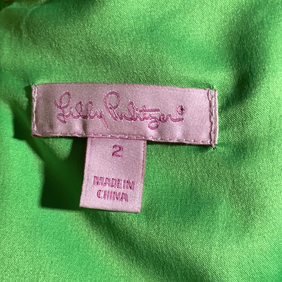 Lilly Pulitzer Floral Midi Lace Pattern Dress - Picture 7 of 10